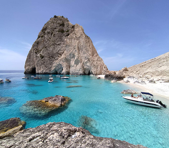 zakynthos private boat cruises